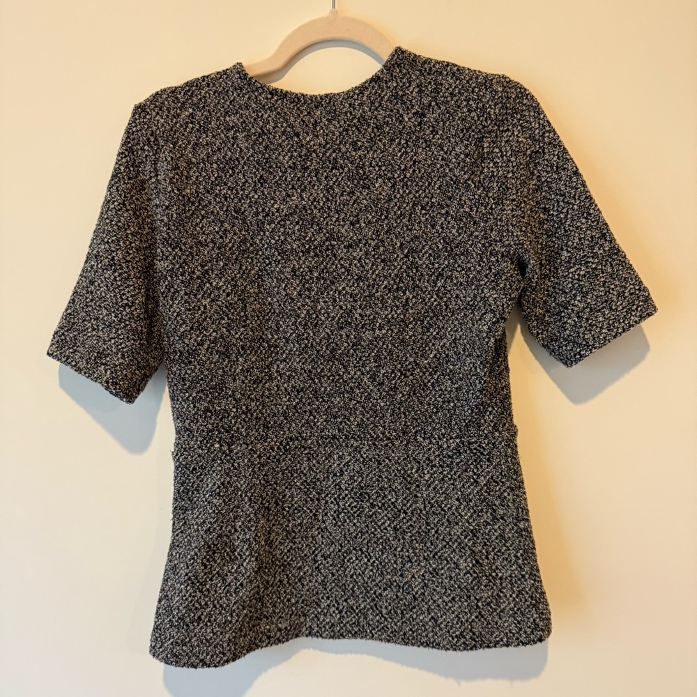 Ann Taylor Wrap Fitted Blouse - Picture 2 of 4